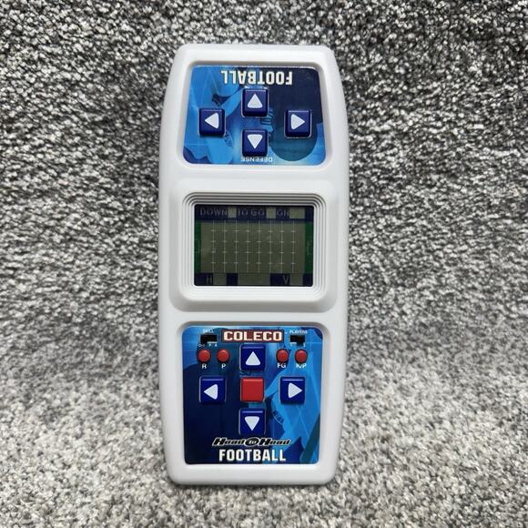 Coleco Head to Head Football Techno Source Handheld Electronic Game 2005 - Picture 1 of 11